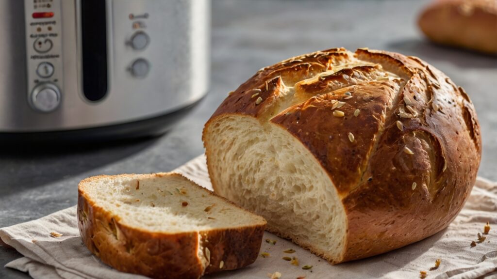 Receita de pão caseiro feito na airfryer