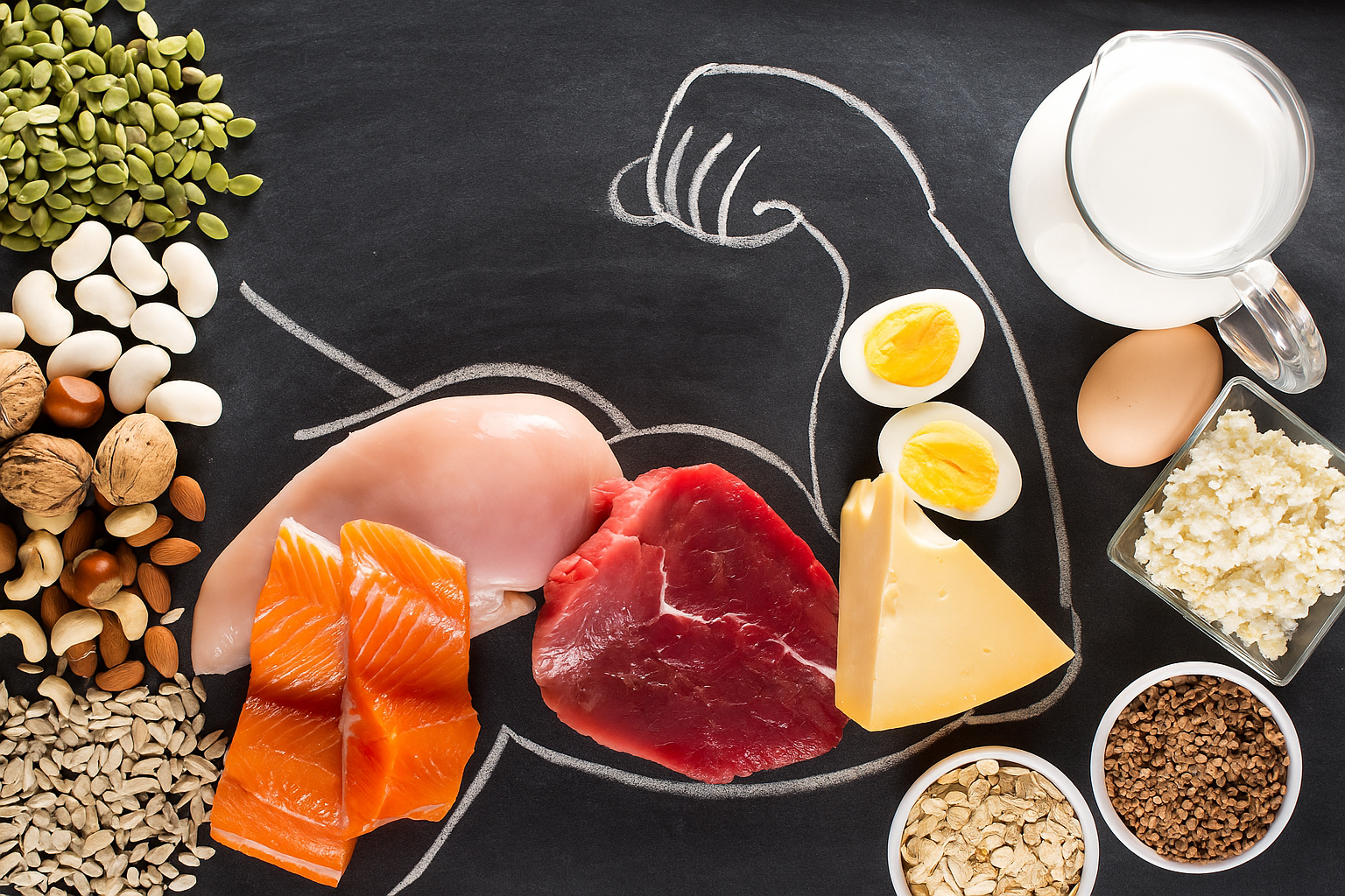 Como Ganhar Massa Muscular com Alimentação Prática e Receitas Simples 💪