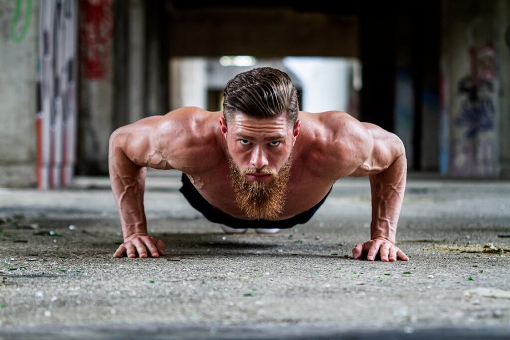 ganhar massa muscular